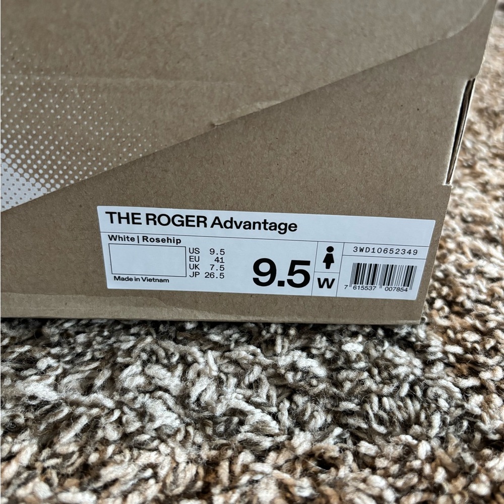 Brand New On Cloud Women's Roger Advantage Shoes Size 9.5 MSRP $160 - Picture 9 of 9